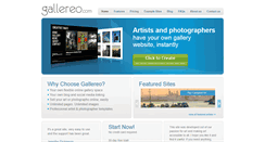 Desktop Screenshot of gallereo.com